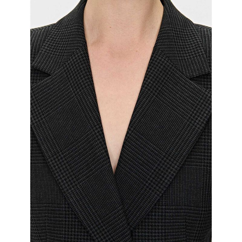 Veronika Maine Houndstooth Check Blazer image number 2